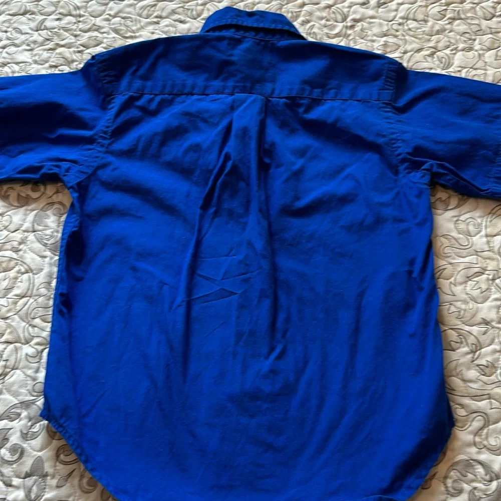 Ralph Lauren blue button up